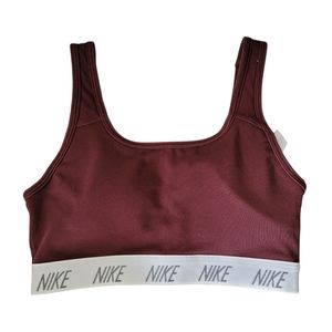 Nike XS maroon sports bra
